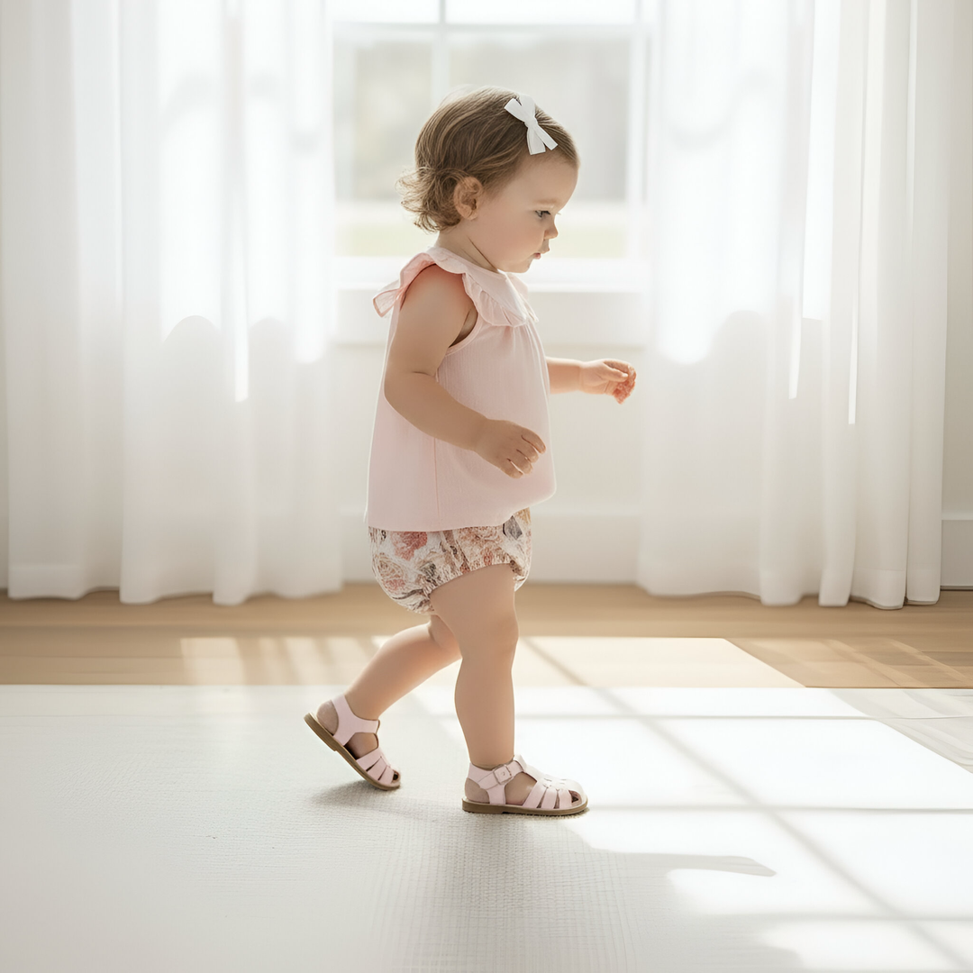 Baby Girls Pilcher - Pink Blossom