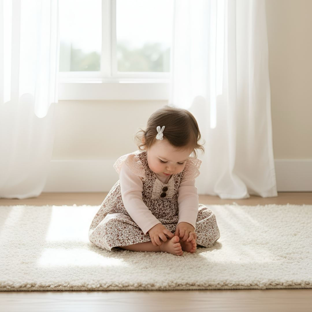 Baby Girls Lucia Dress - Lovely Floral