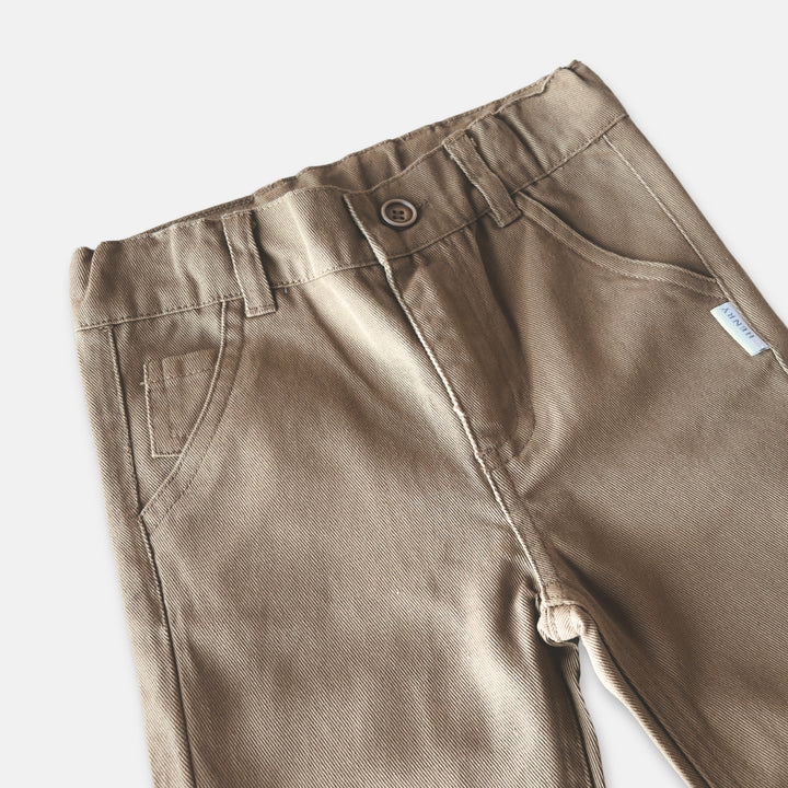 Boys Chino Pant - Taupe