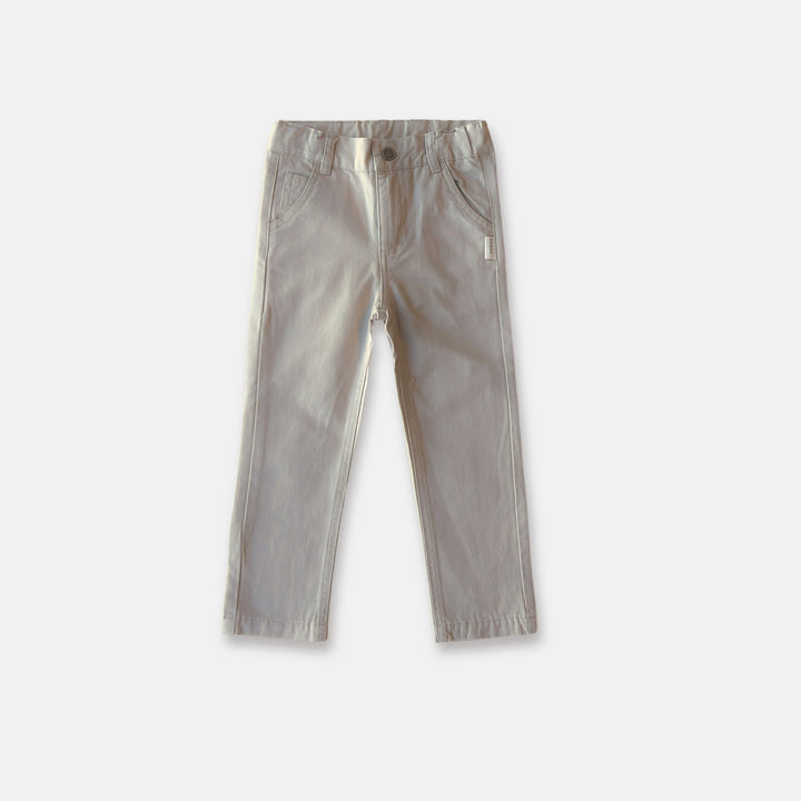 Boys Chino Pant - Stone
