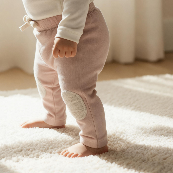 Baby Girls Comfy Pants - Pink