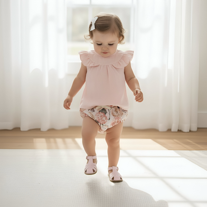 Baby Girls Pilcher - Pink Blossom