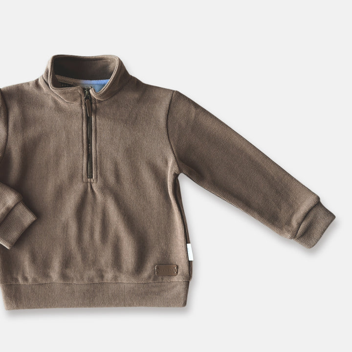 Boys Harry Jumper - Tan