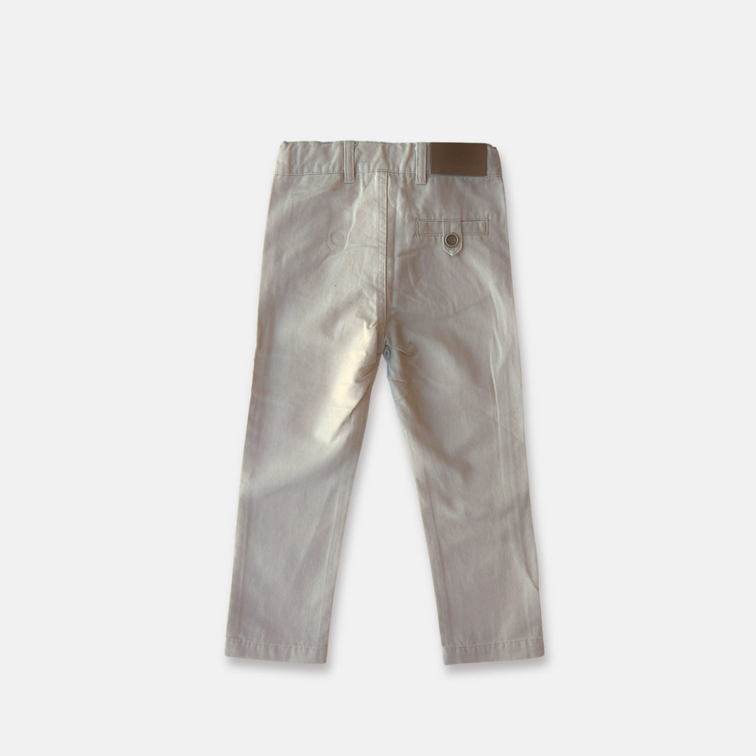 Boys Chino Pant - Stone