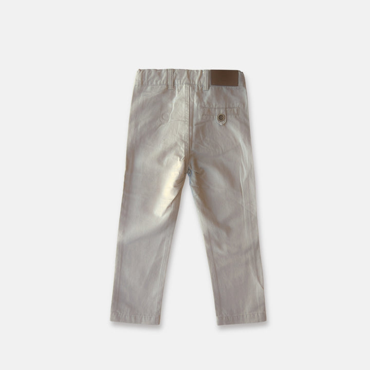 Boys Chino Pant - Stone