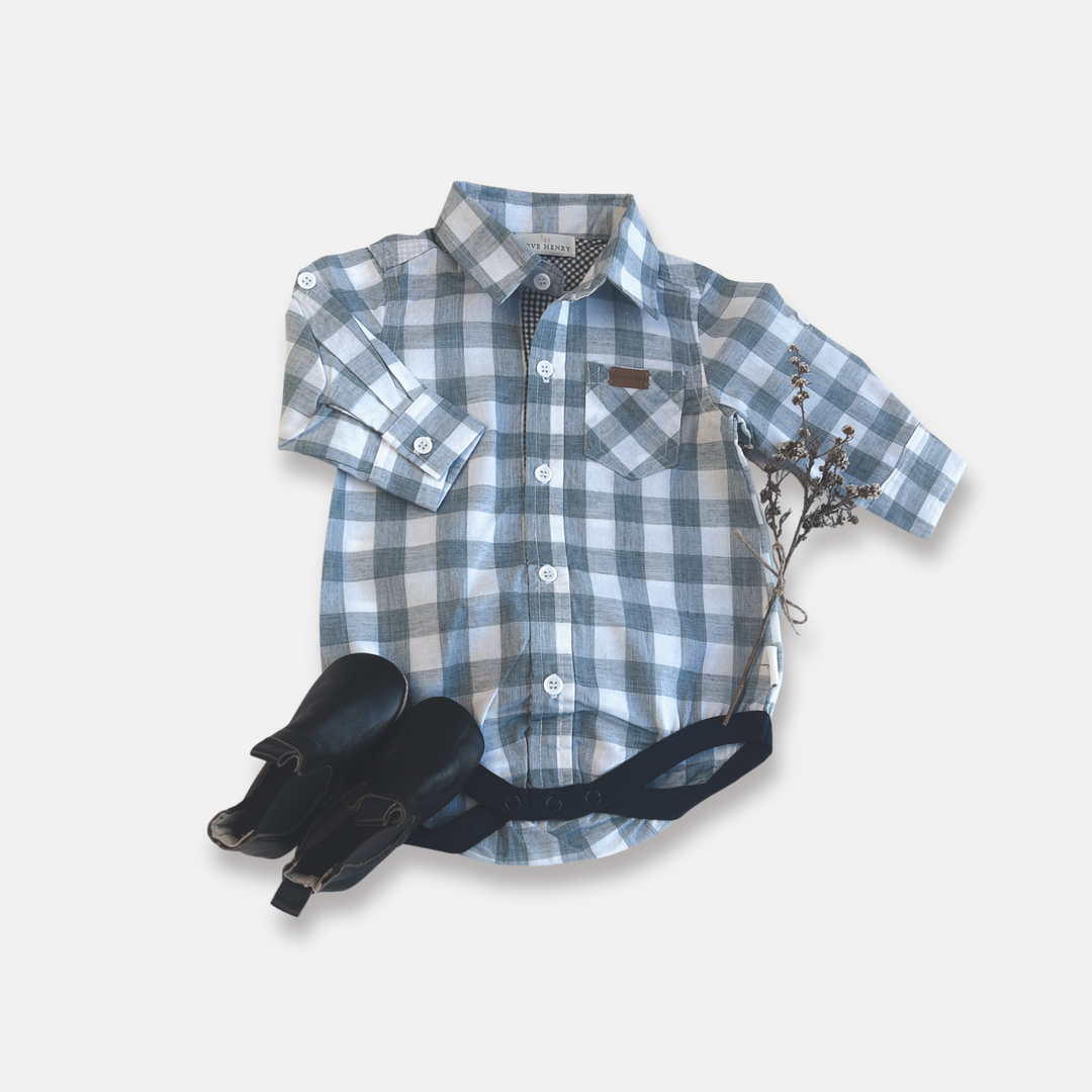 トップス CLANE LOOP LINE CHECK SHORT SHIRT 3012007706868058_01_5407.jpeg