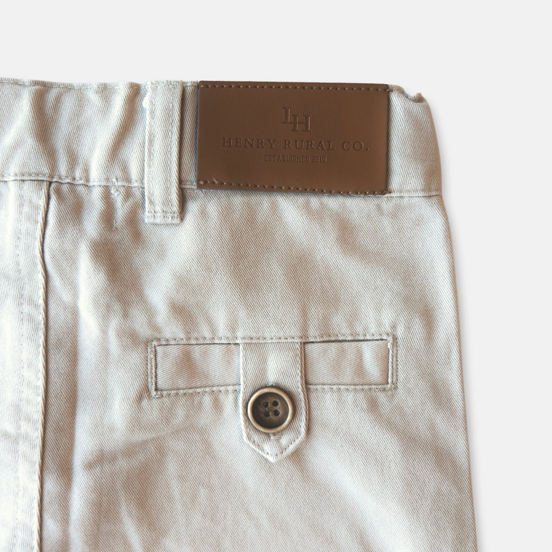 Boys Chino Pant - Stone