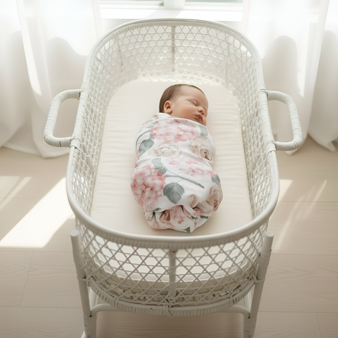 Girls Muslin Wrap - Pretty Blossom