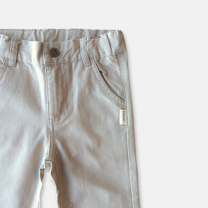 Boys Chino Pant - Stone