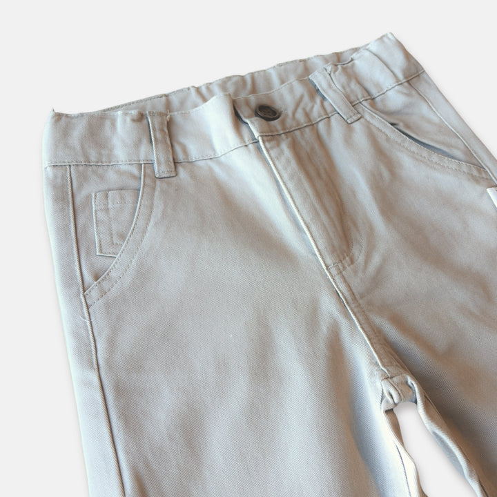 Boys Chino Pant - Stone