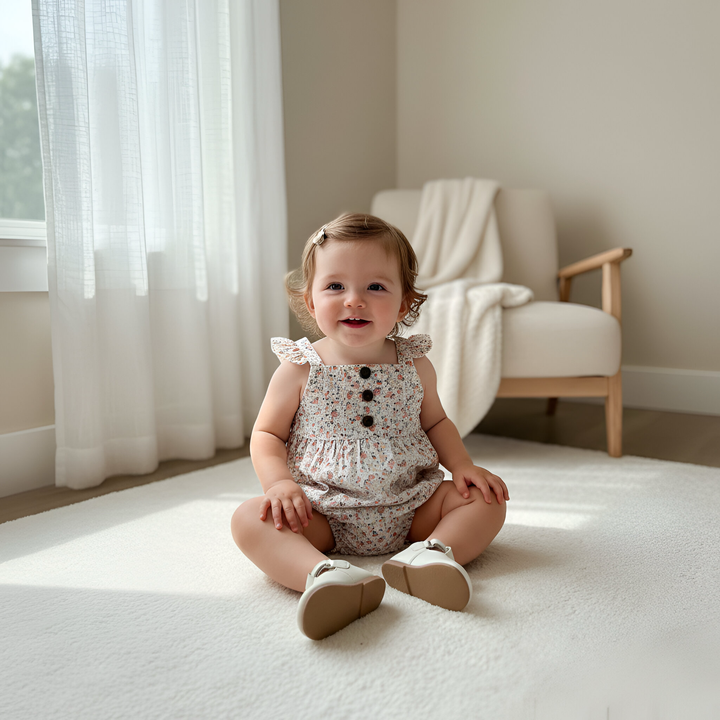 Baby Girls Freya Playsuit -  Petite Floral