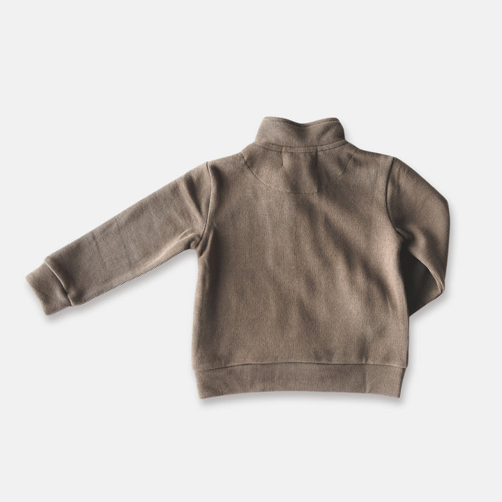 Boys Harry Jumper - Tan