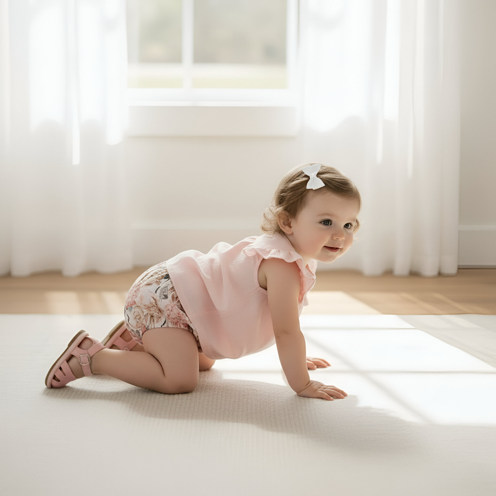 Baby Girls Pilcher - Pink Blossom