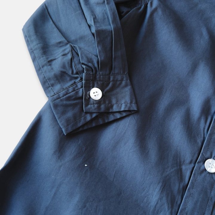 Boys Oxford Dress Shirt -  Navy