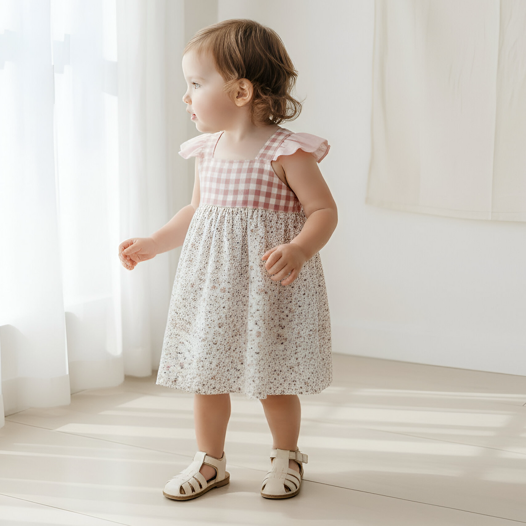 Baby Girls Hattie Dress -  Petite Floral