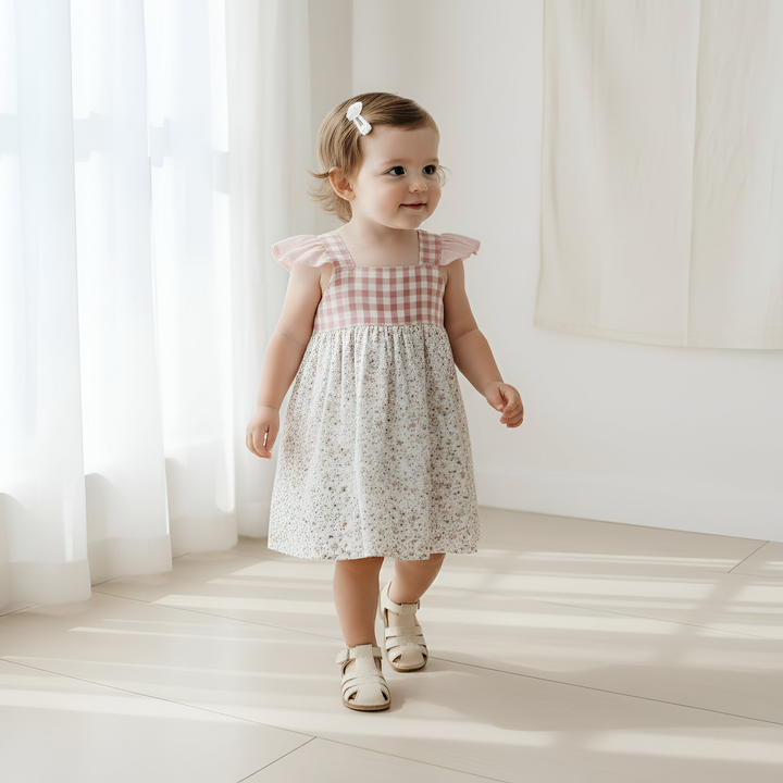 Baby Girls Hattie Dress -  Petite Floral
