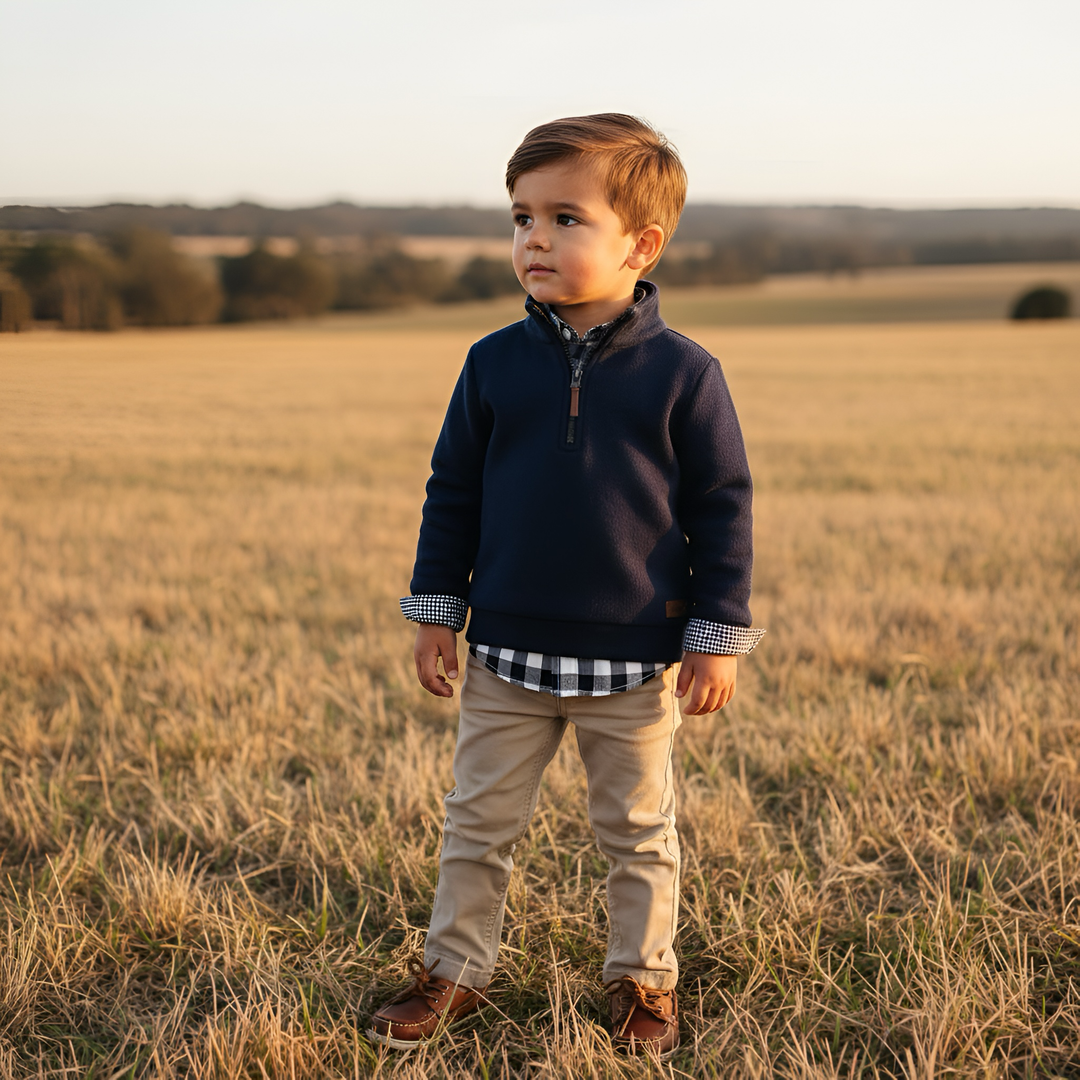 Boys Harry Jumper - Navy