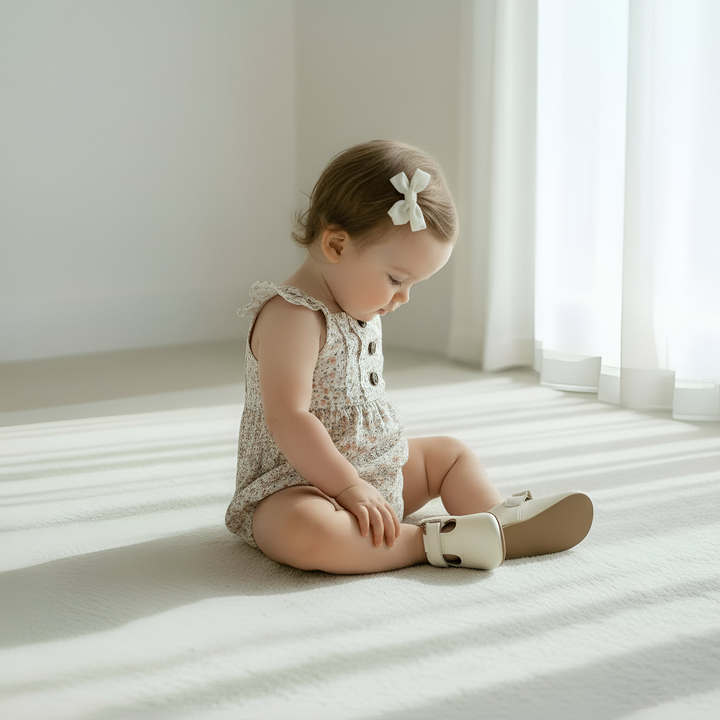 Baby Girls Freya Playsuit -  Petite Floral
