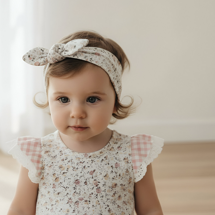 Girls Headband - Petite Floral
