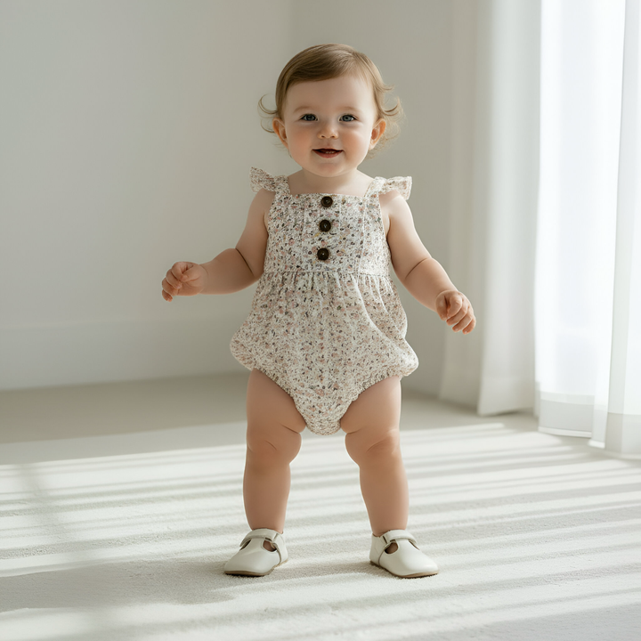 Baby Girls Freya Playsuit -  Petite Floral