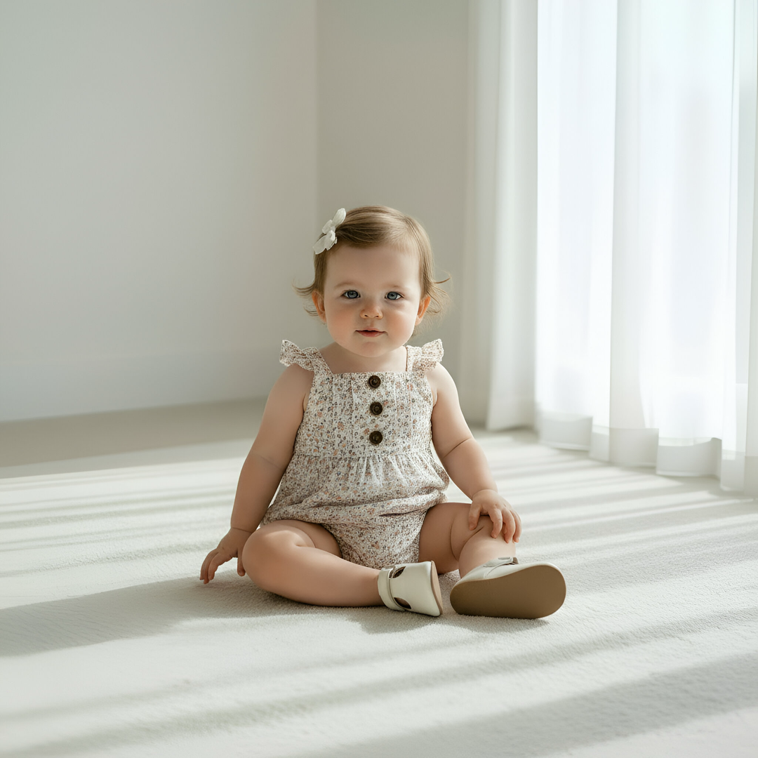 Baby Girls Freya Playsuit -  Petite Floral