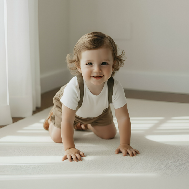 Baby Boys Digby - Oat Brown