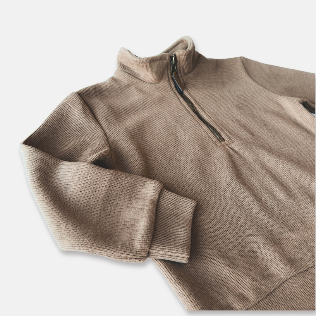 Boys Harry Jumper - Tan