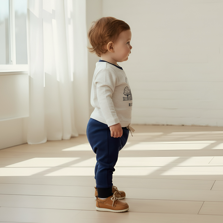 Baby Boys LS Graphic Tee - Rural Barn