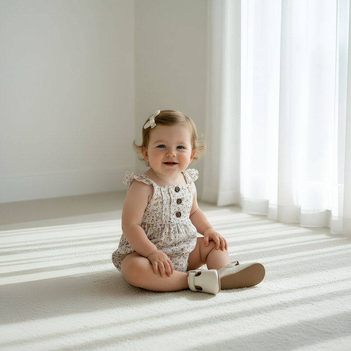 Baby Girls Freya Playsuit -  Petite Floral