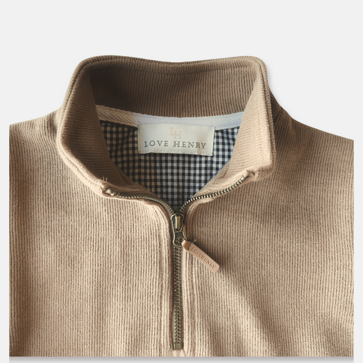 Boys Harry Jumper - Tan