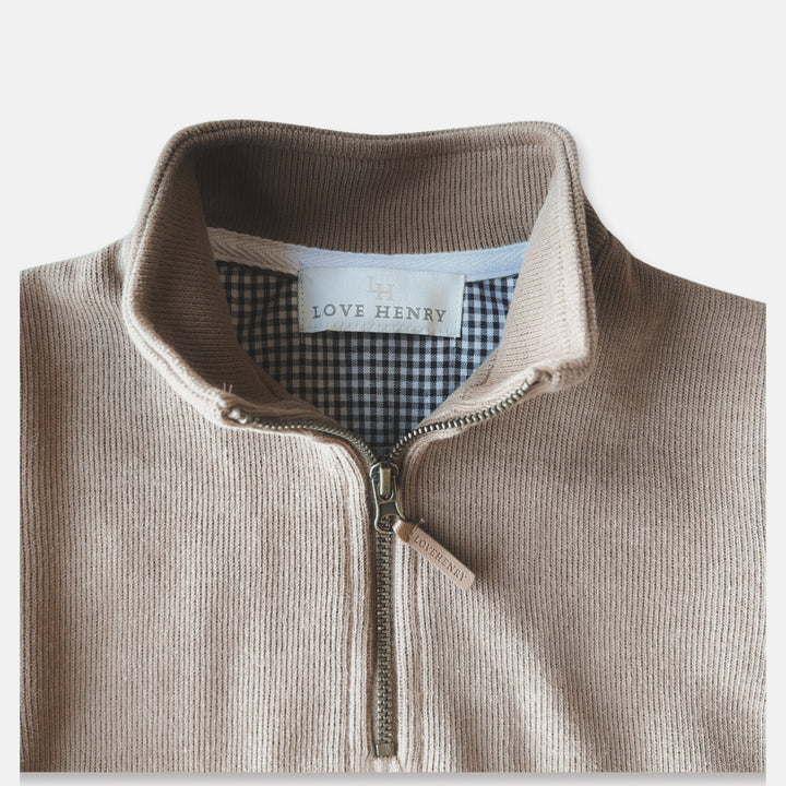 Boys Harry Jumper - Tan