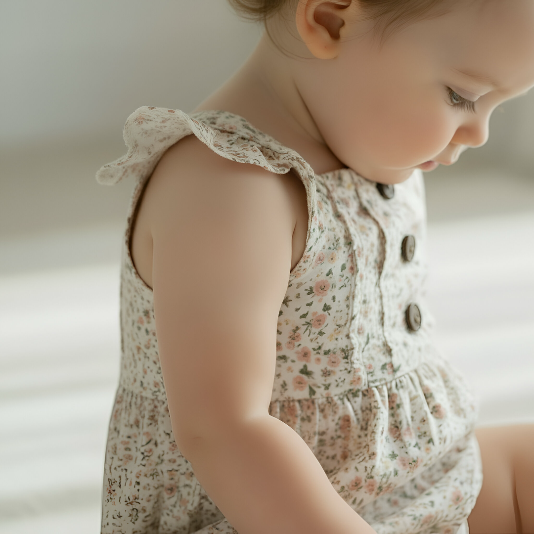 Baby Girls Freya Playsuit -  Petite Floral