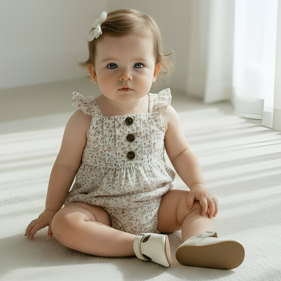 Baby Girls Freya Playsuit -  Petite Floral