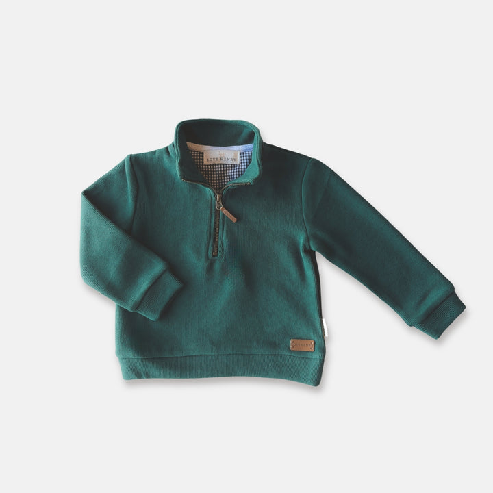 Boys Harry Jumper - Green
