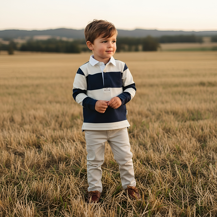 Boys Chino Pant - Stone