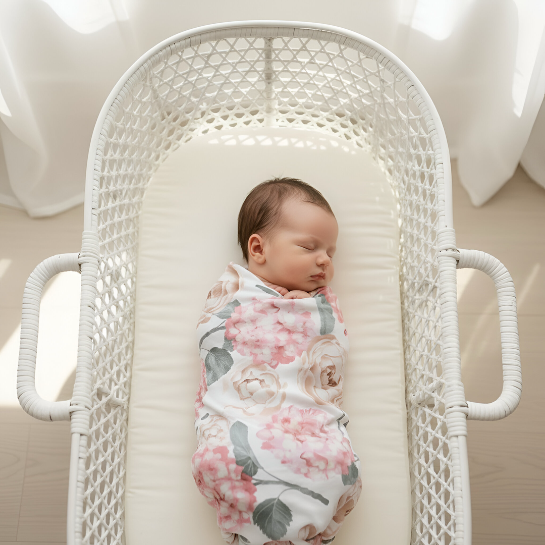 Girls Muslin Wrap - Pretty Blossom