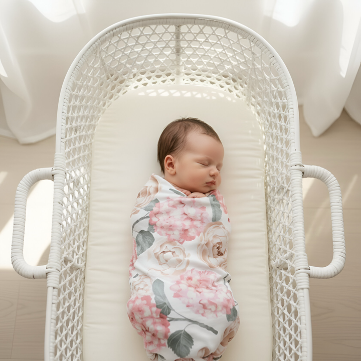 Girls Muslin Wrap - Pretty Blossom
