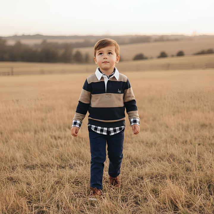 Boys Chino Pant - Navy