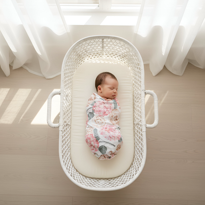 Girls Muslin Wrap - Pretty Blossom