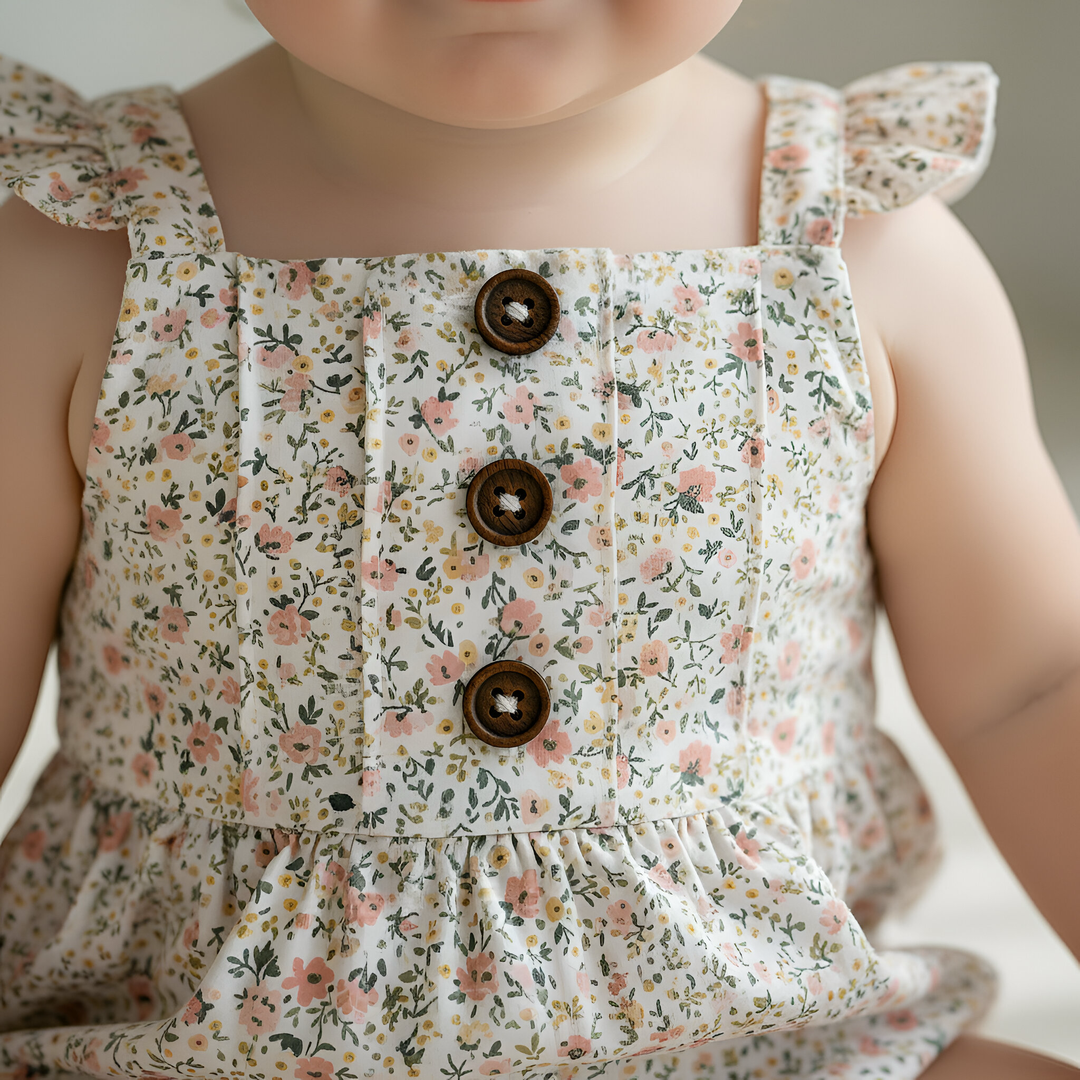 Baby Girls Freya Playsuit -  Petite Floral
