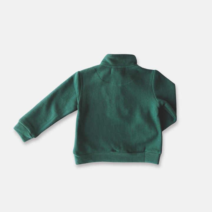 Boys Harry Jumper - Green