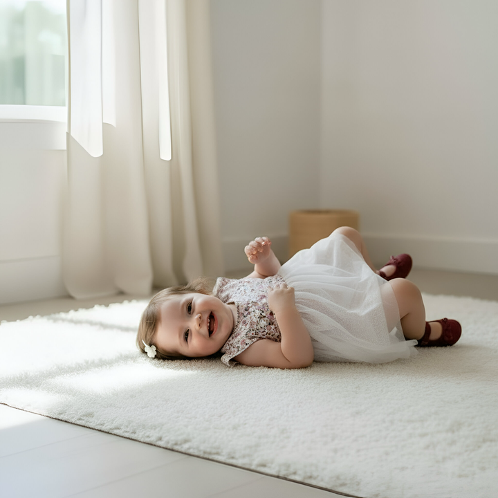 Baby Girls Lottie Dress - Pink Petite Floral