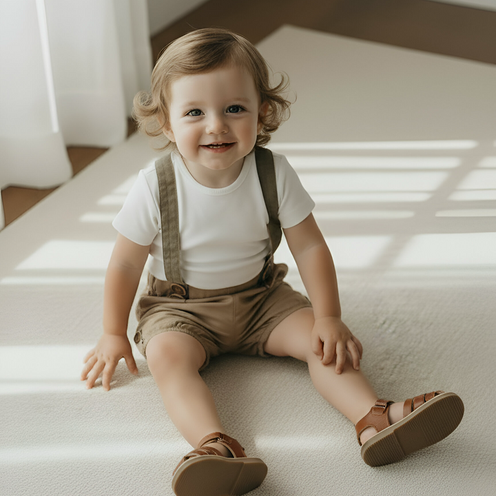 Baby Boys Digby - Oat Brown