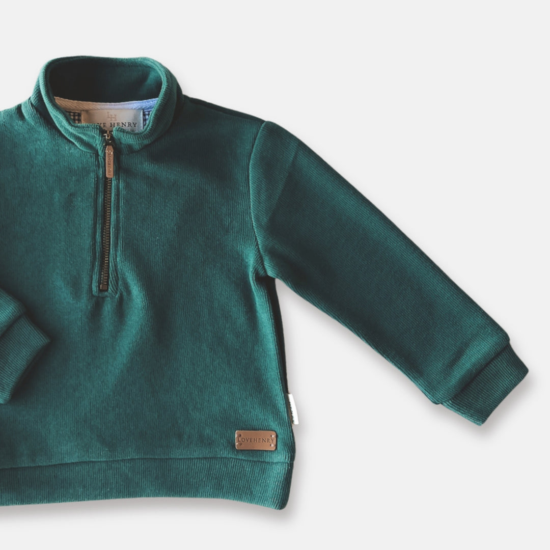 Boys Harry Jumper - Green