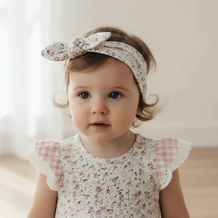 Girls Headband - Petite Floral
