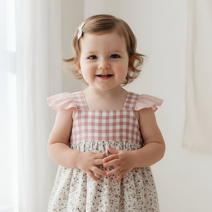 Baby Girls Hattie Dress -  Petite Floral