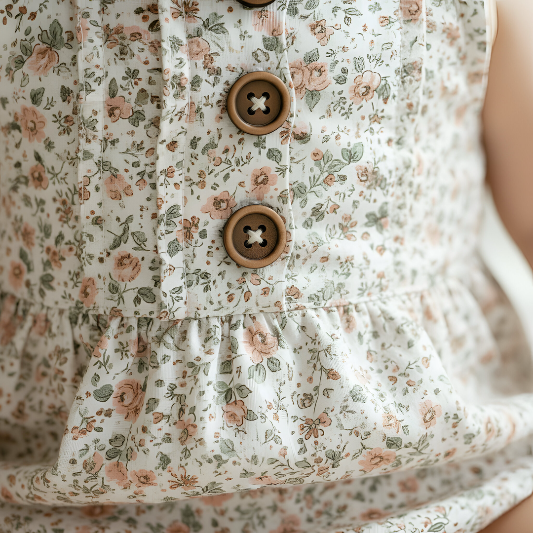Baby Girls Freya Playsuit -  Petite Floral