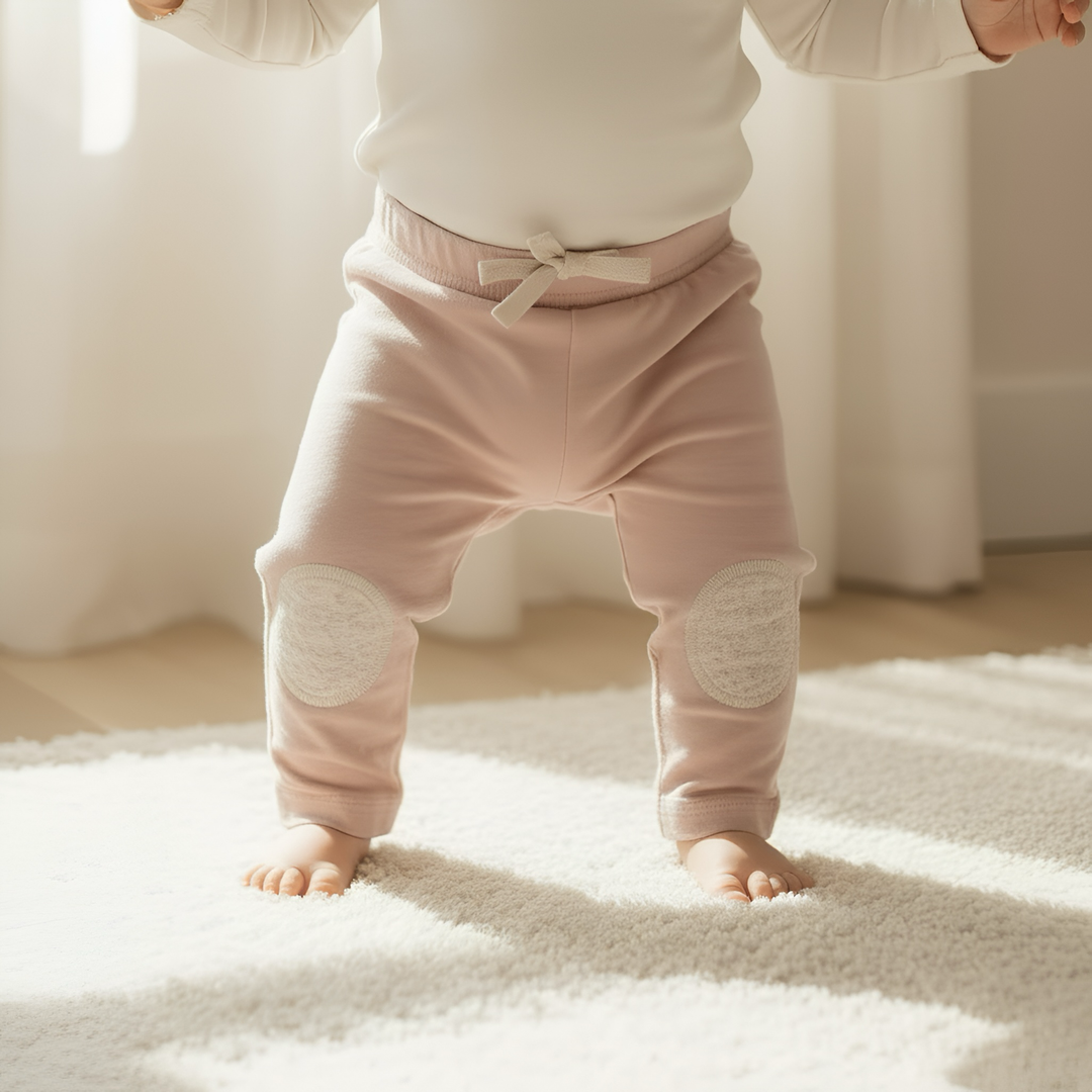 Baby Girls Comfy Pants - Pink