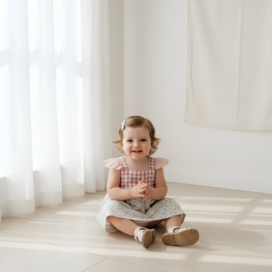 Baby Girls Hattie Dress -  Petite Floral
