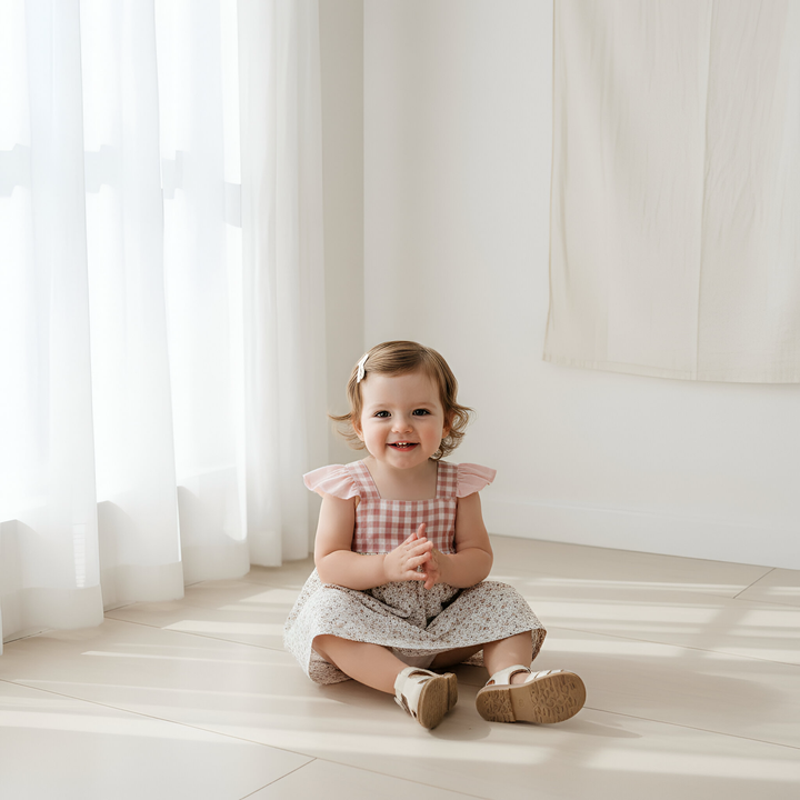 Baby Girls Hattie Dress -  Petite Floral